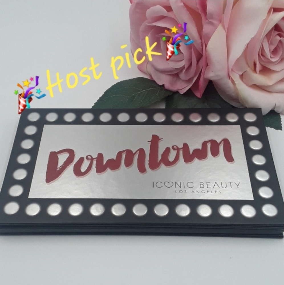 🎉Host pick 🎉 makeup face Eyeshadow Palette brown